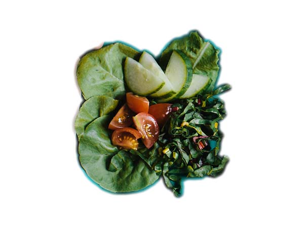 Spinach salad